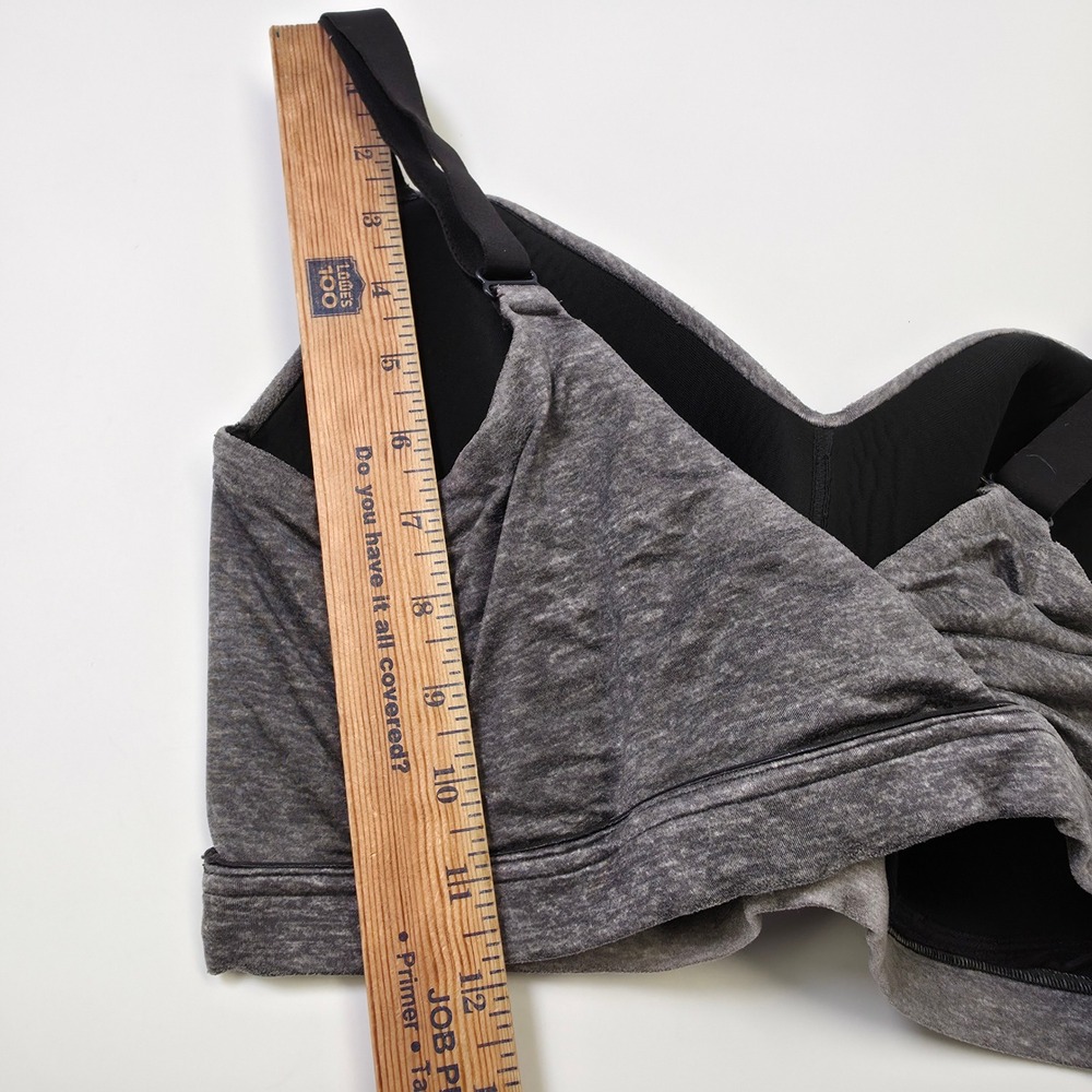 Cacique Modern Lightly Lined Lounge Bra 38F/40F Lot of 2 Gray Padded Discontinue - Picture 10 of 16